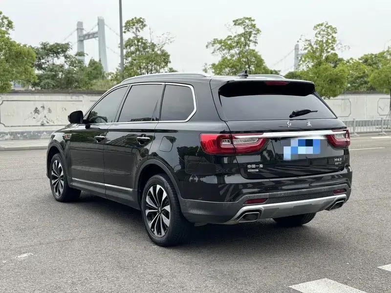 Hongqi HS7 2019 3.0T Automatic 4WD Intelligent Flagship Edition — миниатюра 4