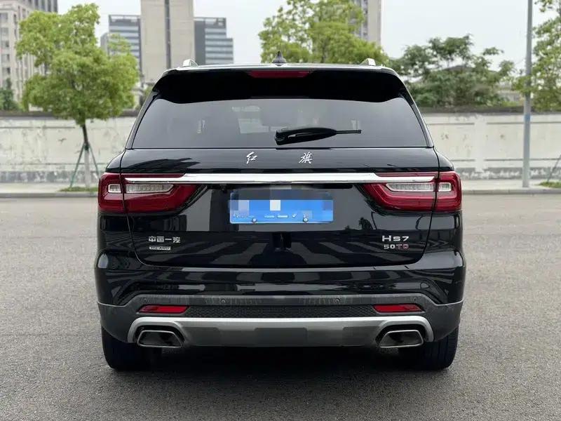 Hongqi HS7 2019 3.0T Automatic 4WD Intelligent Flagship Edition — миниатюра 5