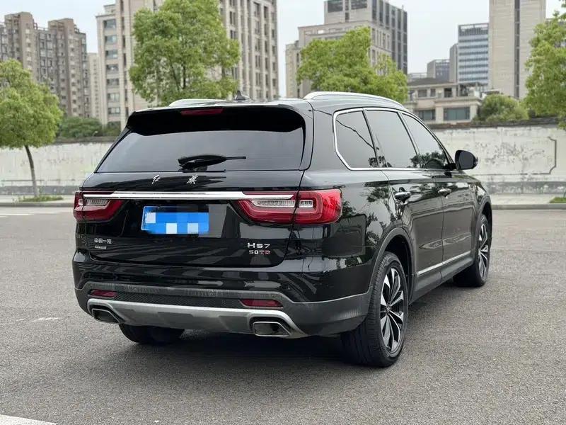Hongqi HS7 2019 3.0T Automatic 4WD Intelligent Flagship Edition — миниатюра 6