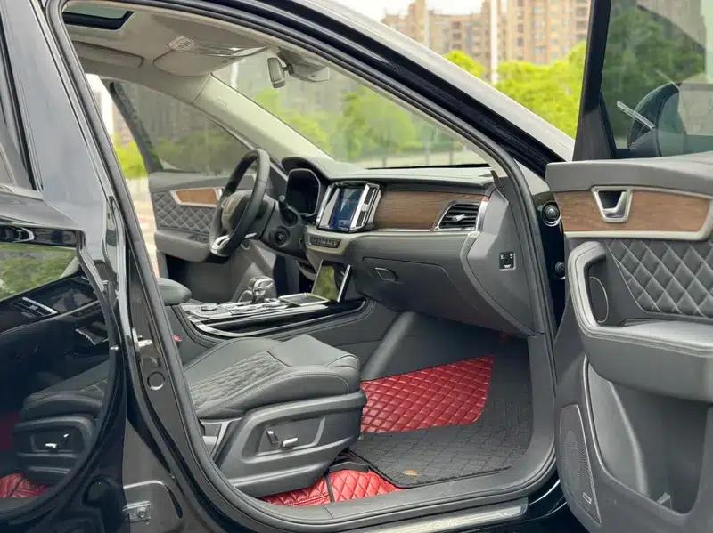 Hongqi HS7 2019 3.0T Automatic 4WD Intelligent Flagship Edition — миниатюра 7