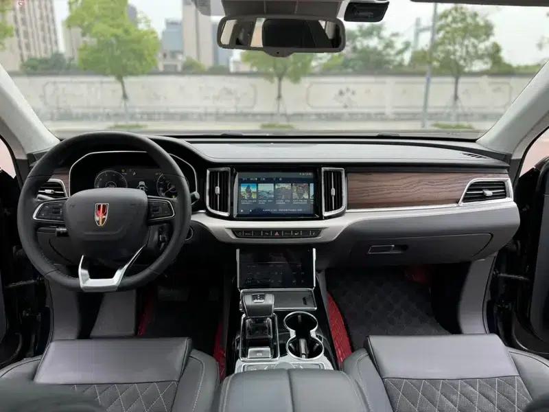 Hongqi HS7 2019 3.0T Automatic 4WD Intelligent Flagship Edition — миниатюра 9