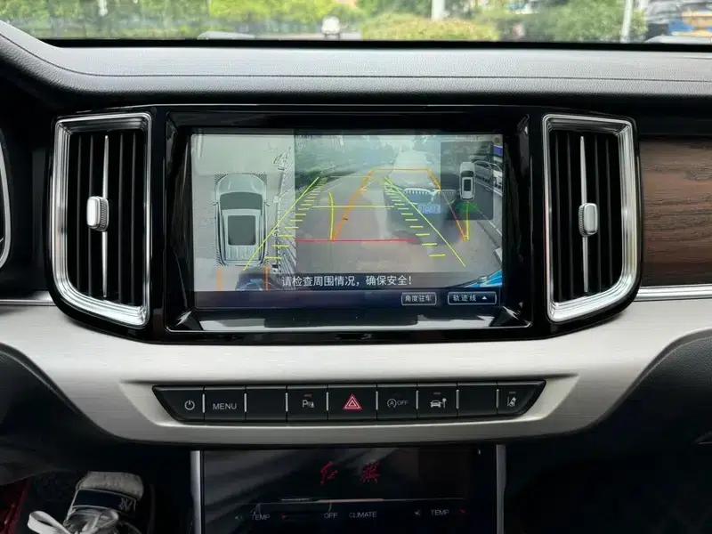 Hongqi HS7 2019 3.0T Automatic 4WD Intelligent Flagship Edition — миниатюра 10