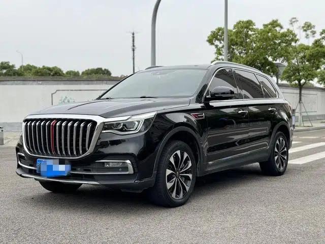 Hongqi HS7 2019 3.0T Automatic 4WD Intelligent Flagship Edition