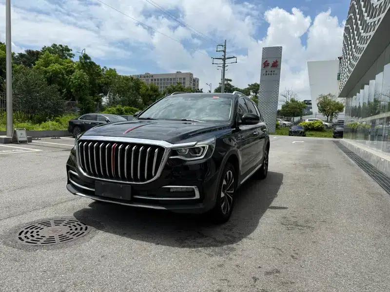 Hongqi HS7 2022 3.0T Automatic 4WD Intelligent Flagship Edition — миниатюра 1
