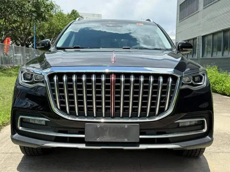 Hongqi HS7 2022 3.0T Automatic 4WD Intelligent Flagship Edition — миниатюра 2