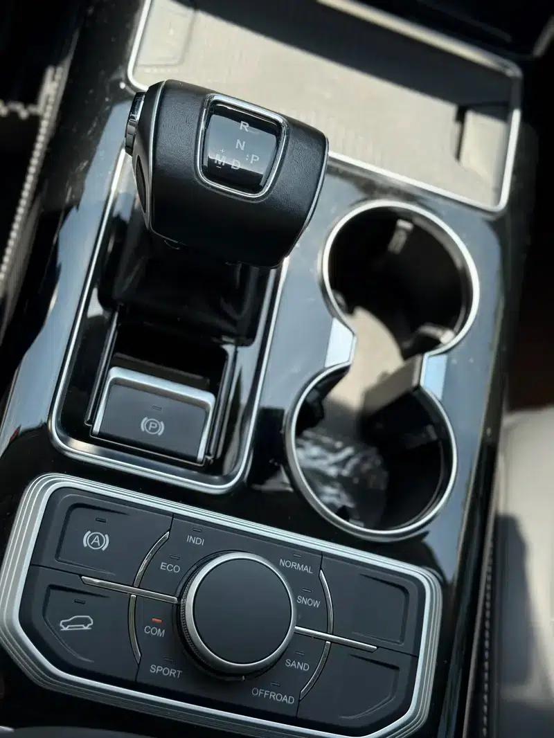 Hongqi HS7 2022 3.0T Automatic 4WD Intelligent Flagship Edition — миниатюра 13