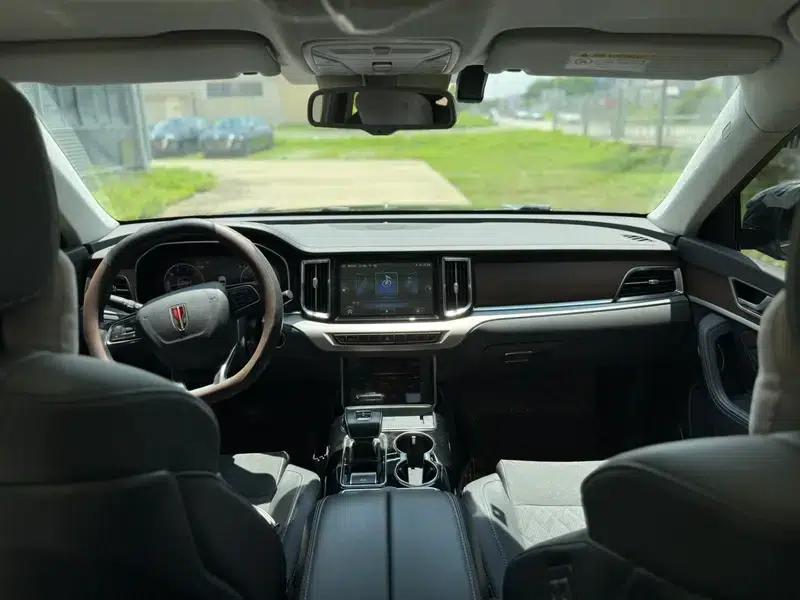 Hongqi HS7 2022 3.0T Automatic 4WD Intelligent Flagship Edition — миниатюра 17