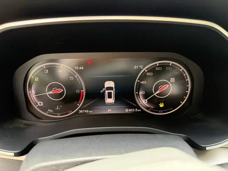 Hongqi HS7 2022 3.0T Automatic 4WD Intelligent Flagship Edition — миниатюра 18
