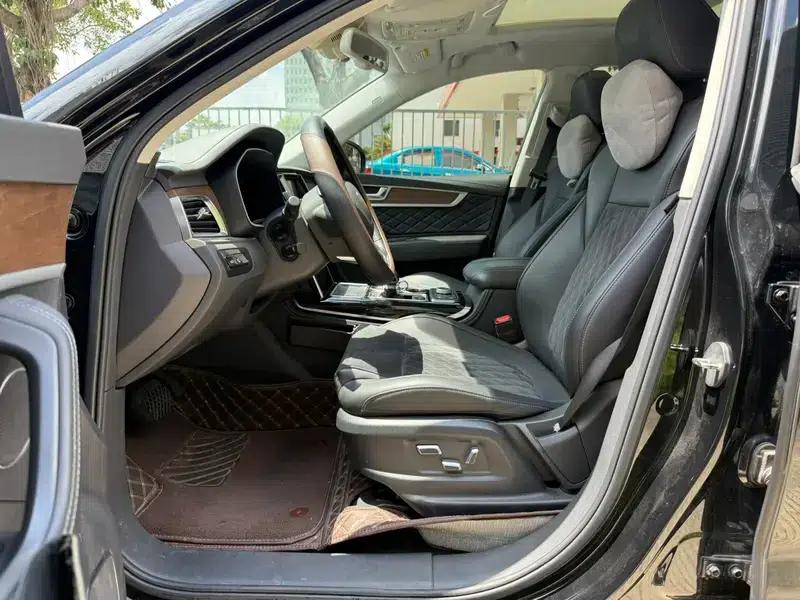 Hongqi HS7 2022 3.0T Automatic 4WD Intelligent Flagship Edition — миниатюра 19