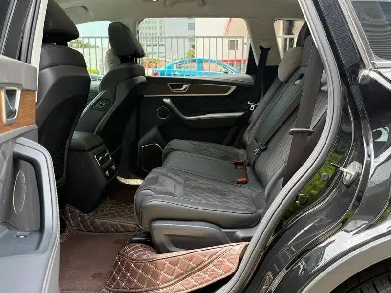 Hongqi HS7 2022 3.0T Automatic 4WD Intelligent Flagship Edition — миниатюра 20