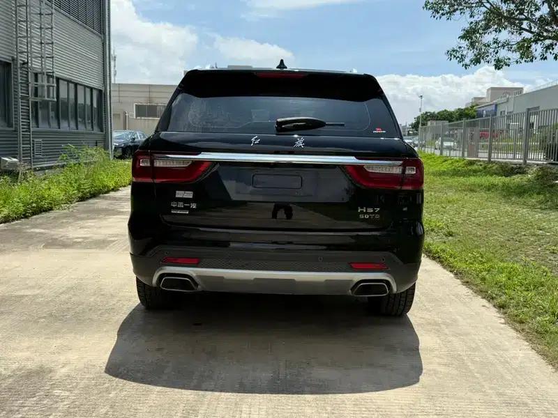 Hongqi HS7 2022 3.0T Automatic 4WD Intelligent Flagship Edition — миниатюра 3