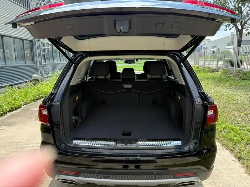 Hongqi HS7 2022 3.0T Automatic 4WD Intelligent Flagship Edition — миниатюра 21
