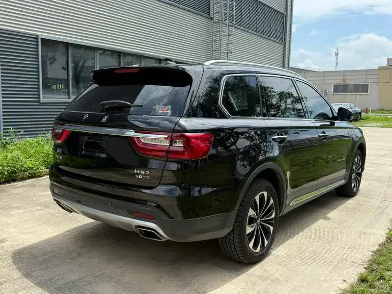 Hongqi HS7 2022 3.0T Automatic 4WD Intelligent Flagship Edition — миниатюра 4