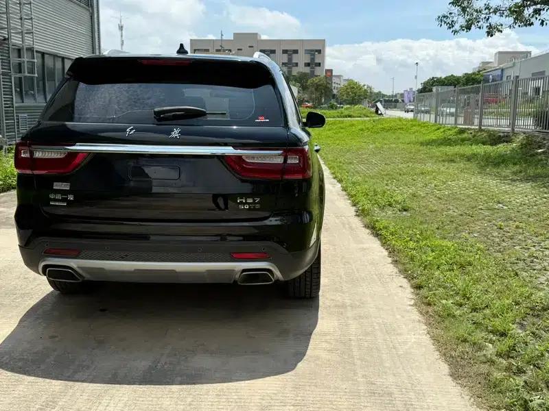 Hongqi HS7 2022 3.0T Automatic 4WD Intelligent Flagship Edition — миниатюра 5