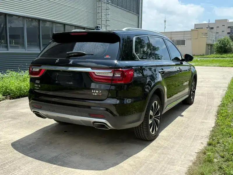 Hongqi HS7 2022 3.0T Automatic 4WD Intelligent Flagship Edition — миниатюра 6