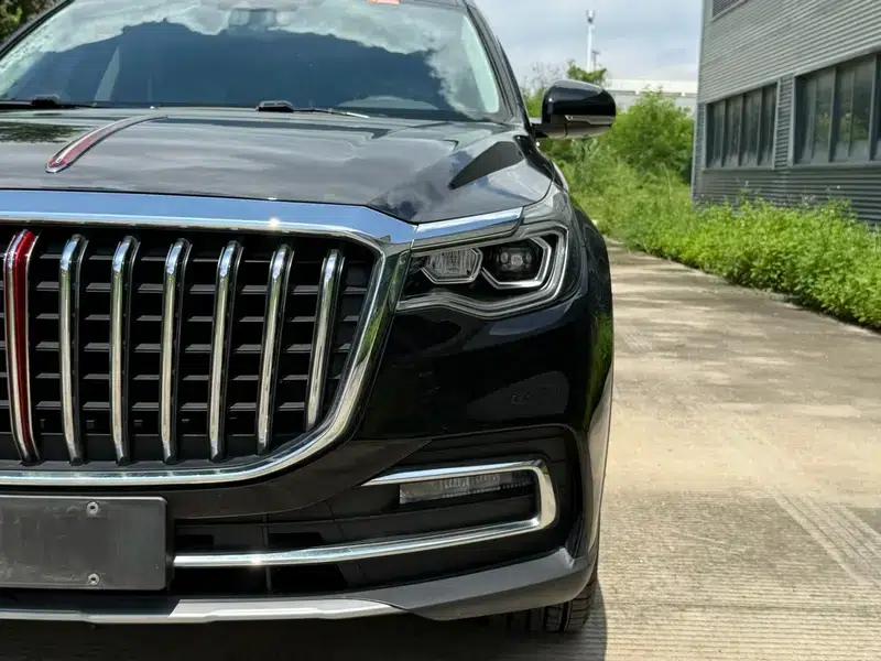 Hongqi HS7 2022 3.0T Automatic 4WD Intelligent Flagship Edition — миниатюра 7