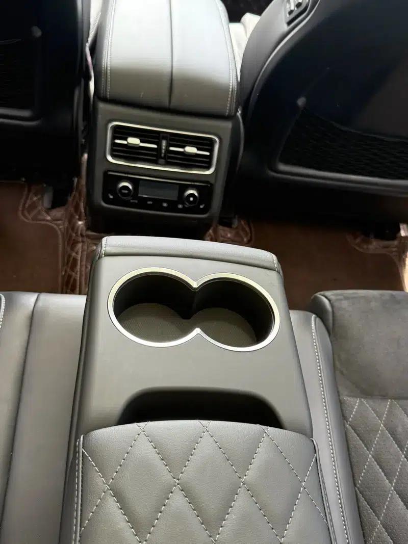 Hongqi HS7 2022 3.0T Automatic 4WD Intelligent Flagship Edition — миниатюра 10