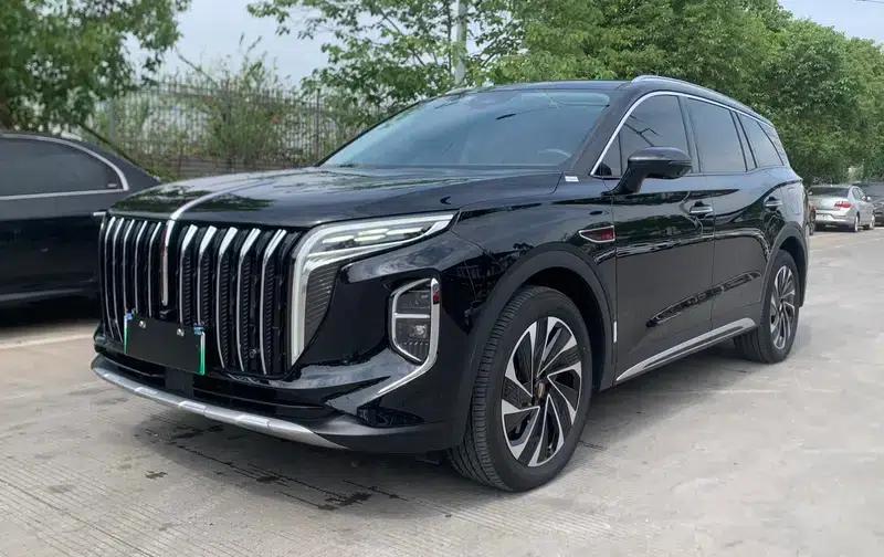 Hongqi HS7 PHEV 2024 2.0T AWD Flagship Edition 6-seater — миниатюра 1