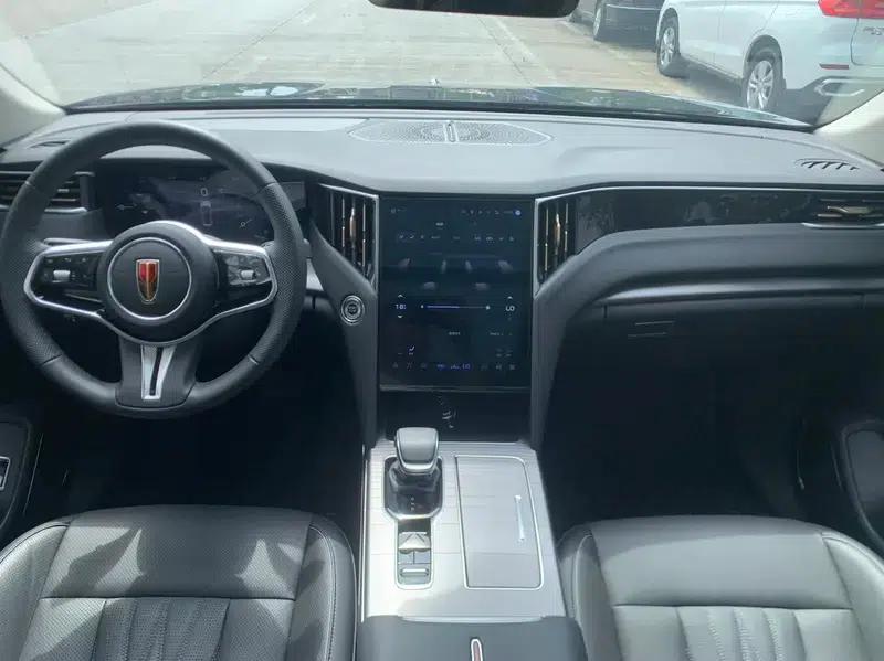 Hongqi HS7 PHEV 2024 2.0T AWD Flagship Edition 6-seater — миниатюра 12