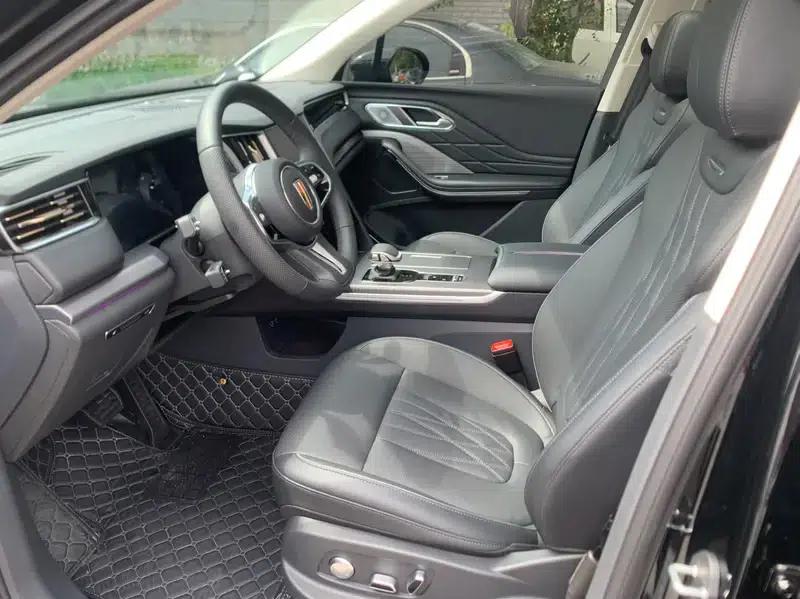 Hongqi HS7 PHEV 2024 2.0T AWD Flagship Edition 6-seater — миниатюра 14