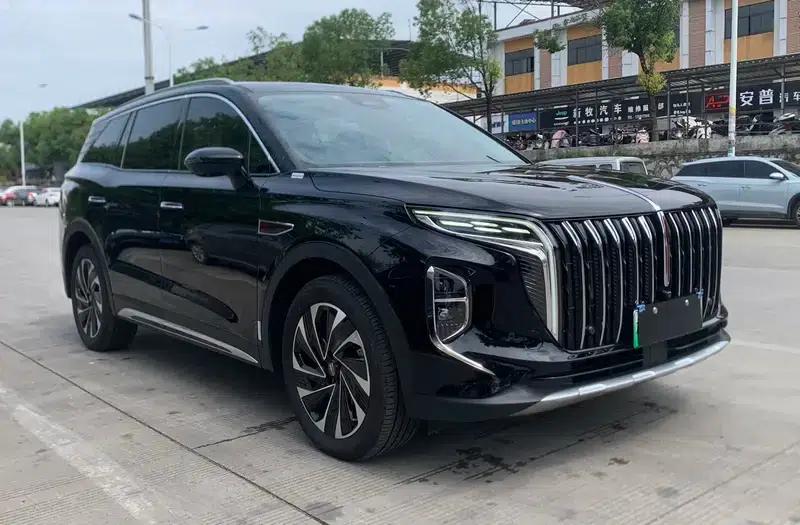Hongqi HS7 PHEV 2024 2.0T AWD Flagship Edition 6-seater — миниатюра 3