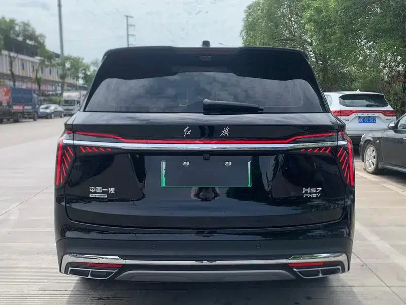 Hongqi HS7 PHEV 2024 2.0T AWD Flagship Edition 6-seater — миниатюра 5