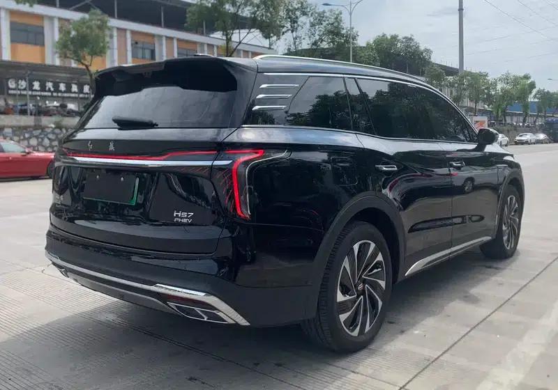 Hongqi HS7 PHEV 2024 2.0T AWD Flagship Edition 6-seater — миниатюра 6