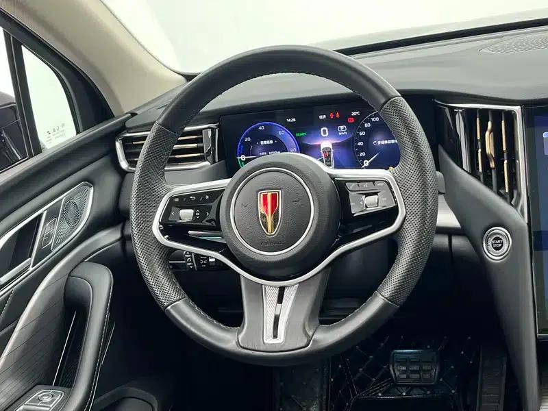 Hongqi HS7 PHEV 2024 2.0T AWD Flagship Edition 6-seater — миниатюра 17
