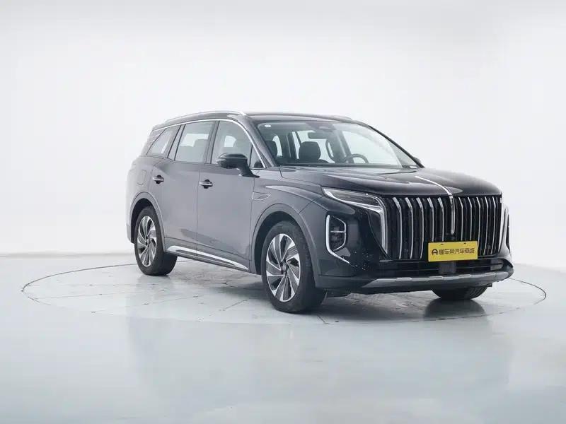 Hongqi HS7 PHEV 2024 2.0T AWD Flagship Edition 6-seater — миниатюра 3