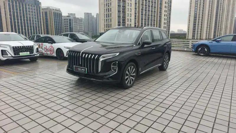 Hongqi HS7 PHEV 2025 2.0T 2 Millionth Unit Commemorative Edition 6-Seater — миниатюра 1