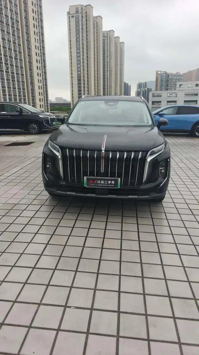 Hongqi HS7 PHEV 2025 2.0T 2 Millionth Unit Commemorative Edition 6-Seater — миниатюра 2