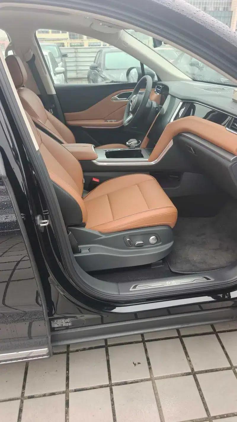 Hongqi HS7 PHEV 2025 2.0T 2 Millionth Unit Commemorative Edition 6-Seater — миниатюра 13