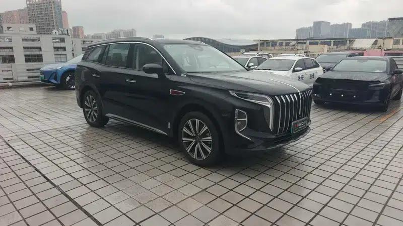 Hongqi HS7 PHEV 2025 2.0T 2 Millionth Unit Commemorative Edition 6-Seater — миниатюра 3