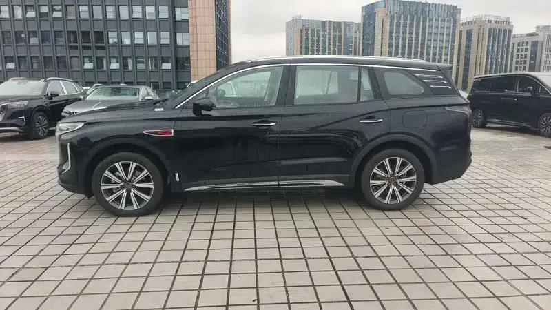 Hongqi HS7 PHEV 2025 2.0T 2 Millionth Unit Commemorative Edition 6-Seater — миниатюра 4