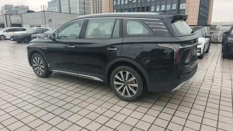 Hongqi HS7 PHEV 2025 2.0T 2 Millionth Unit Commemorative Edition 6-Seater — миниатюра 5