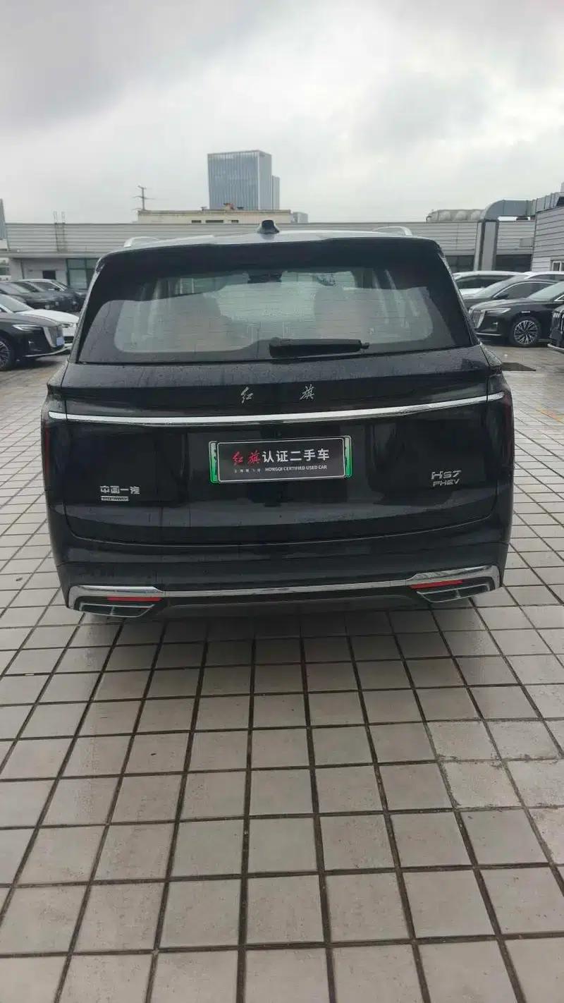 Hongqi HS7 PHEV 2025 2.0T 2 Millionth Unit Commemorative Edition 6-Seater — миниатюра 6