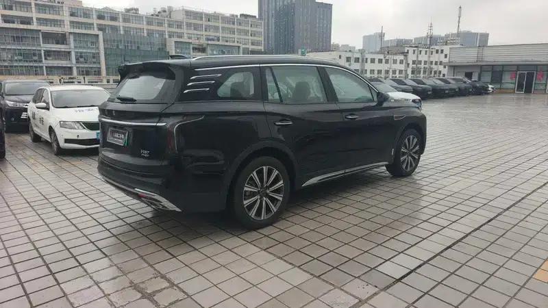 Hongqi HS7 PHEV 2025 2.0T 2 Millionth Unit Commemorative Edition 6-Seater — миниатюра 7