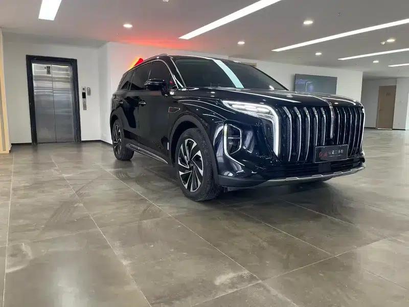Hongqi HS7 PHEV 2024 2.0T AWD Flagship Edition 6-seater — миниатюра 3