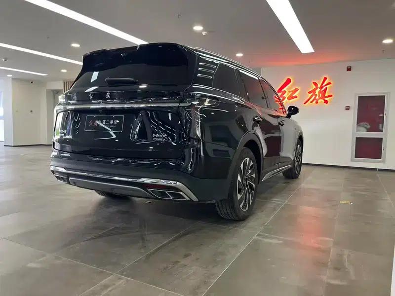 Hongqi HS7 PHEV 2024 2.0T AWD Flagship Edition 6-seater — миниатюра 6