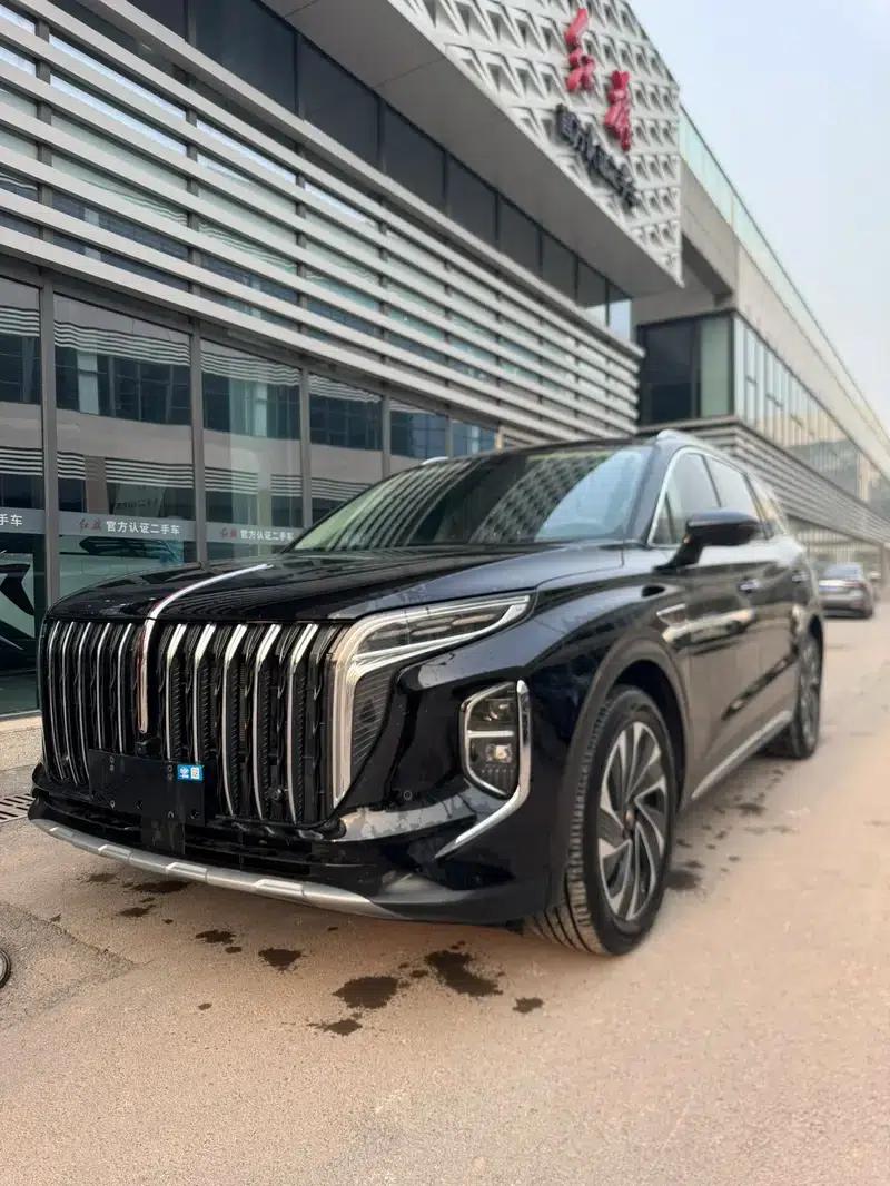 Hongqi HS7 PHEV 2024 2.0T AWD Flagship Edition 6-seater — миниатюра 1