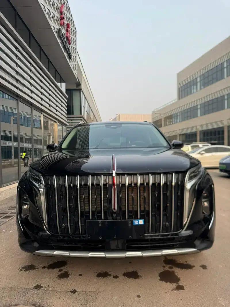 Hongqi HS7 PHEV 2024 2.0T AWD Flagship Edition 6-seater — миниатюра 2