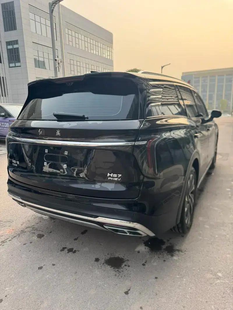 Hongqi HS7 PHEV 2024 2.0T AWD Flagship Edition 6-seater — миниатюра 6