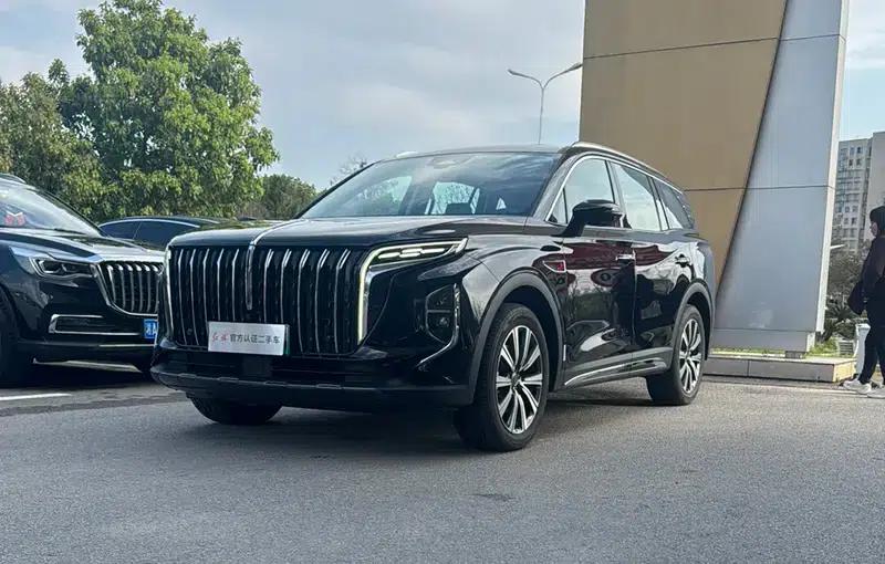 Hongqi HS7 PHEV 2025 2.0T 2 Millionth Unit Commemorative Edition 6-Seater — миниатюра 1