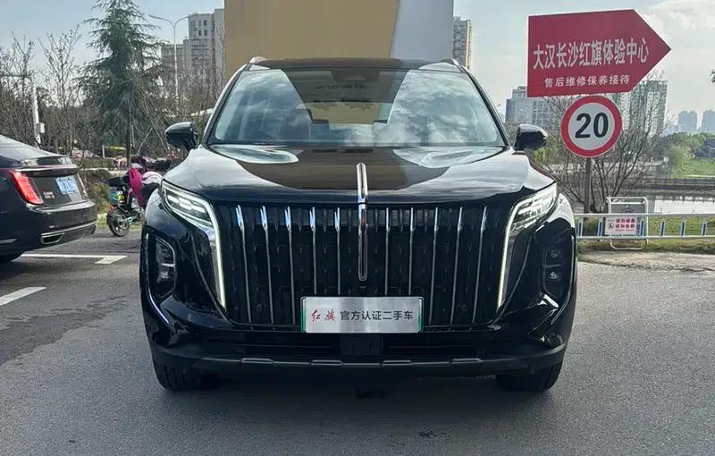 Hongqi HS7 PHEV 2025 2.0T 2 Millionth Unit Commemorative Edition 6-Seater — миниатюра 2