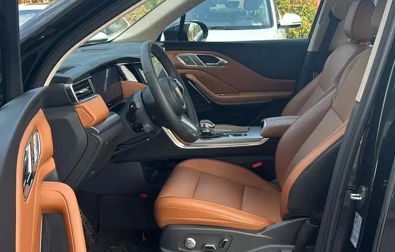 Hongqi HS7 PHEV 2025 2.0T 2 Millionth Unit Commemorative Edition 6-Seater — миниатюра 12