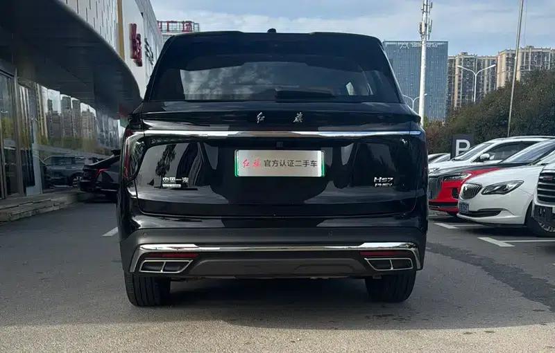 Hongqi HS7 PHEV 2025 2.0T 2 Millionth Unit Commemorative Edition 6-Seater — миниатюра 4