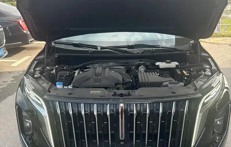 Hongqi HS7 PHEV 2025 2.0T 2 Millionth Unit Commemorative Edition 6-Seater — миниатюра 5