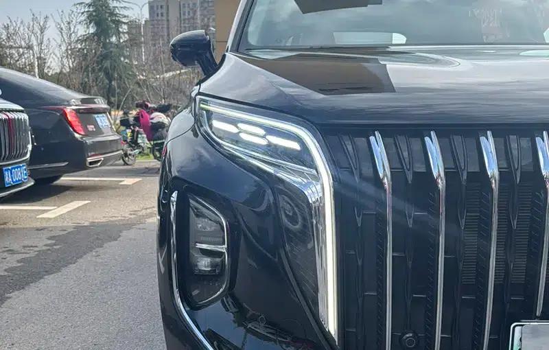 Hongqi HS7 PHEV 2025 2.0T 2 Millionth Unit Commemorative Edition 6-Seater — миниатюра 6