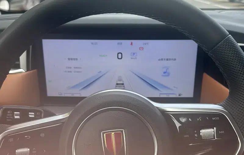 Hongqi HS7 PHEV 2025 2.0T 2 Millionth Unit Commemorative Edition 6-Seater — миниатюра 10