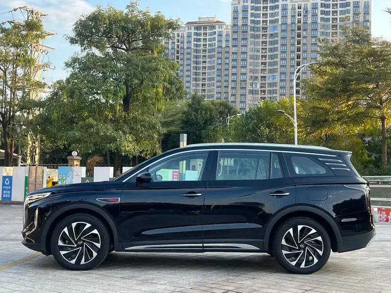 Hongqi HS7 PHEV 2024 2.0T AWD Flagship Edition 6-seater — миниатюра 2